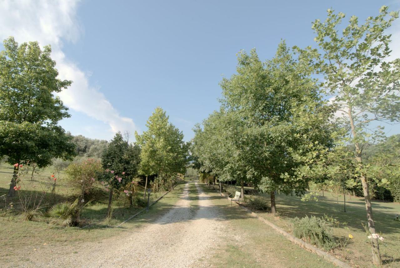 Lago Gabbiano Podere Casanova Πιστόια Εξωτερικό φωτογραφία